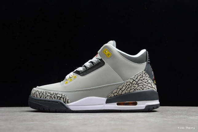 Kick Theory Air (2021) CT8532-012 Retro 3 Grey Cool Jordan 0803